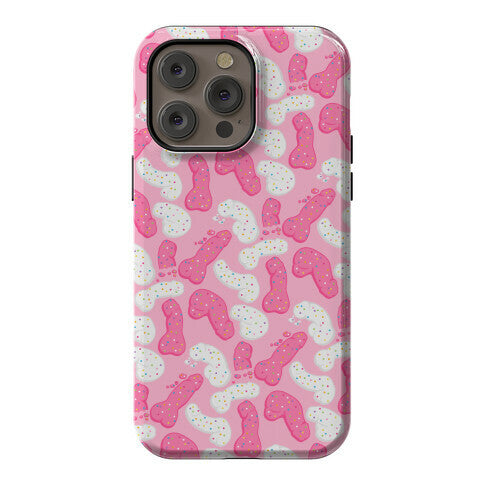 Frosted Peens Crackers Phone Case